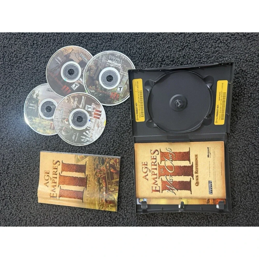 Age of Empires III 3: Gold Edition PC Game